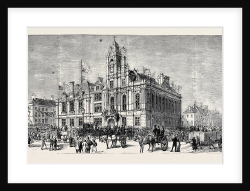 The Royal Visit to Great Yarmouth: Opening of the New Municipal Buildings by Anonymous