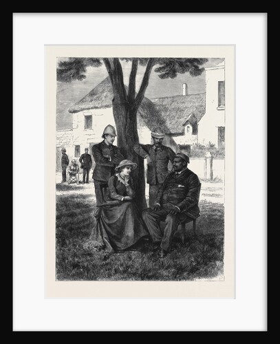 The Zulu Difficulty: Interview Between Cetewayo and Lady Florence Dixie at Oude Molen by Anonymous