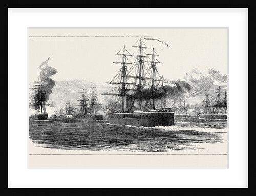 The Crisis in Egypt: Arrival of the British Squadron in Suda Bay by Anonymous