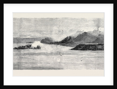 The Crisis in Egypt: The Entrance to Suda Bay by the Anglo-French Fleet by Anonymous