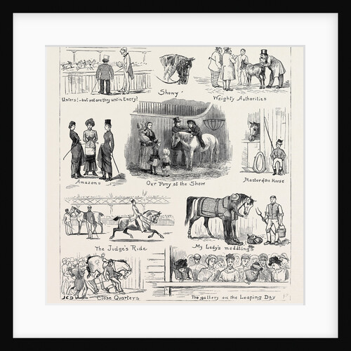 The Islington Horse Show by Anonymous