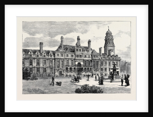 Leicester: The Town Hall by Anonymous