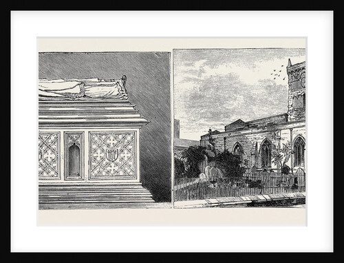 Leicester: Bishop Penny's Tomb in St. Margaret's Church; St. Nicholas' Church by Anonymous