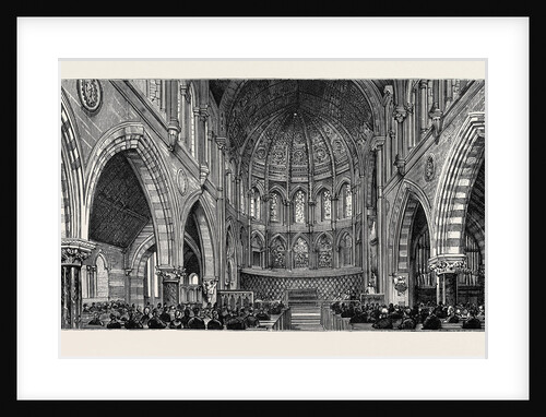 Leicester: Interior of St. Mark's Church by Anonymous