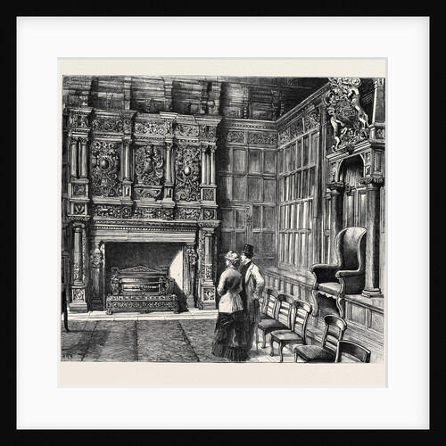 Leicester: Mayor's Parlour in the Old Town Hall by Anonymous