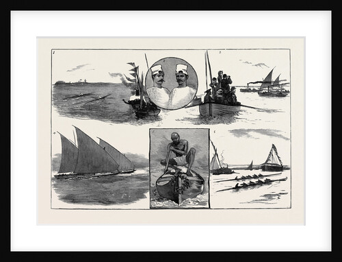 A Regatta at Bombay by Anonymous