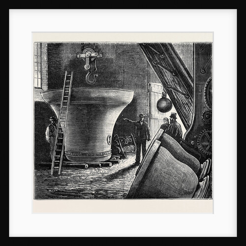 Great Paul: The New Bell for St. Paul's Cathedral: Position for the First Testing of Tone by Anonymous