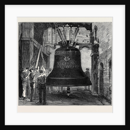 Great Paul: The New Bell for St. Paul's Cathedral: Hung in Foundry for Experimental Swinging by Anonymous