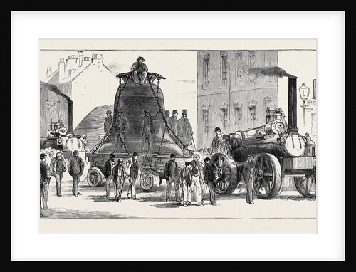 Great Paul: The New Bell for St. Paul's Cathedral: The Removal: Leaving Loughborough for London by Anonymous
