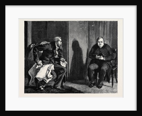 Marion Fay: A Novel, Mr. Greenwood Was Seated on the Edge of His Chair Rubbing His Two Hands Together. by Anonymous