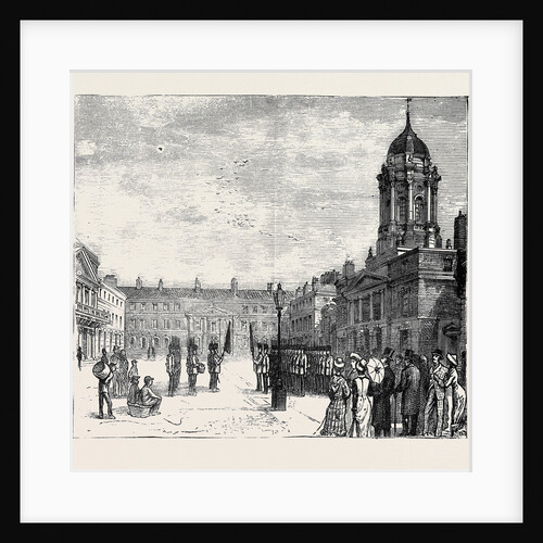 Courtyard of the Castle, Dublin, Ireland by Anonymous