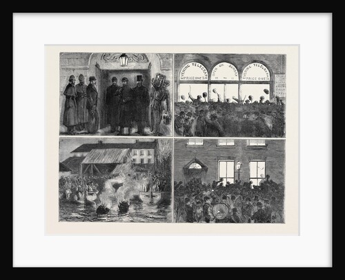 The Release of the Suspects: Popular Rejoicings in Dublin by Anonymous