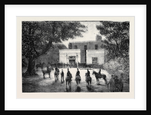 The Assassination of Lord F.C. Cavendish and Mr. T.H. Burke: Arrival of the Bodies at the Chief Secretary's Lodge, Ireland by Anonymous
