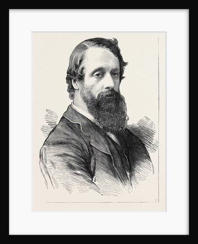 Lord Frederick Charles Cavendish, M.P., the Late Newly-Appointed Chief Secretary for Ireland by Anonymous