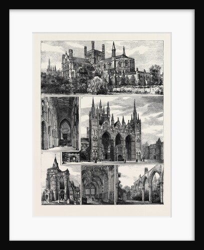 Sketches in and About Peterborough by Anonymous