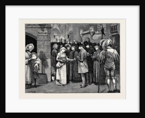 Artistic Bazaar in St. James's Hall, Manchester, in Aid of the Lancashire Independent College: General View of the Bazaar by Anonymous