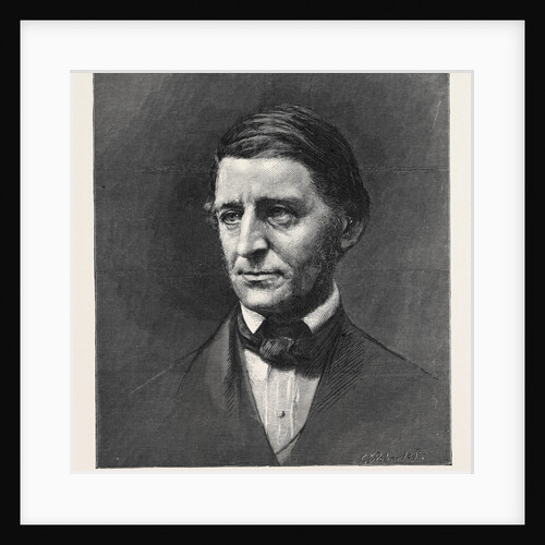 Ralph Waldo Emerson by Anonymous