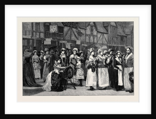 Bazaar and Fancy Fair in the Exhibition Palace, Dublin, in Aid of the Masonic Female Orphan School by Anonymous