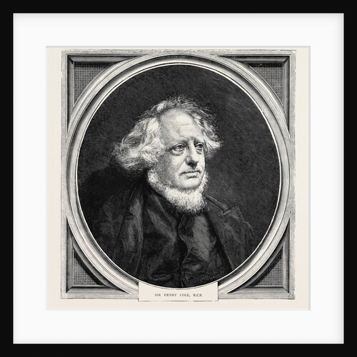 Sir Henry Cole, K.C.B. by Anonymous