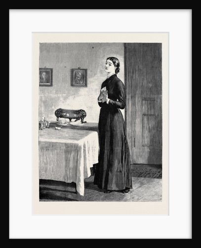 Marion Fay: A Novel, She Read the Letter a Dozen of Times, Pressing It to Her Bosom by Anonymous