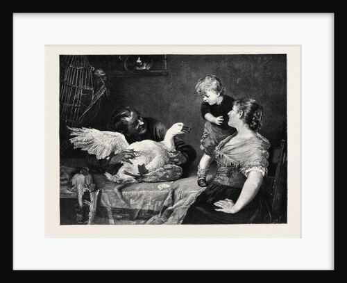 In Doubt from the Picture by Ernst Zimmermann by Anonymous