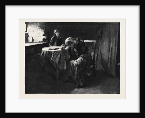 Bereaved from the Picture by Frank Holl, A.R.A. by Anonymous
