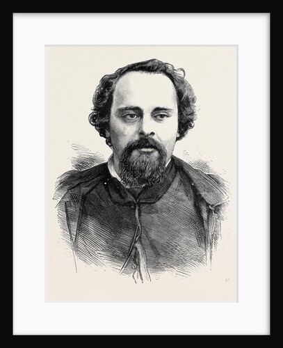 Dante Gabriel Rossetti by Anonymous