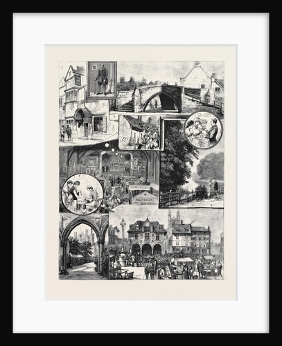 The Industrial Exhibition at Peterborough, Sketches in and Around the Town by Anonymous