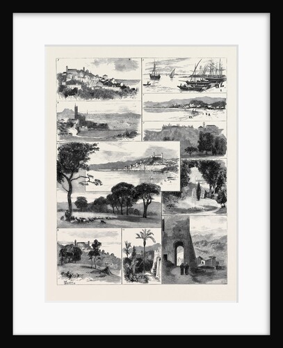 Sketches at Cannes by Anonymous