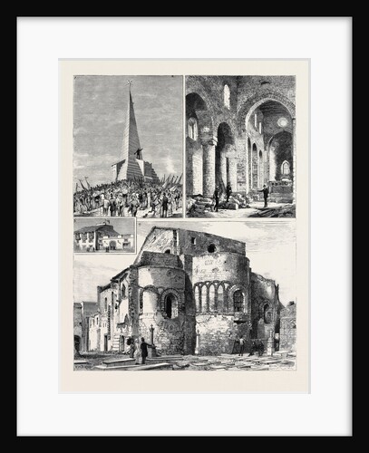 The Sixth Centenary of the Sicilian Vespers at Palermo by Anonymous