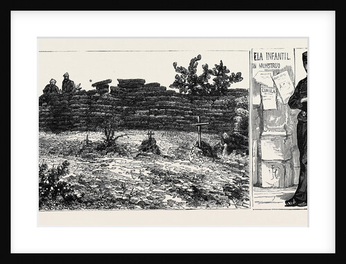 Mexico: Cerro Las Campañas, Where the Emperor Maximilian and Generals Mejia and Miramon Were Shot, June 19, 1869; Policeman by Anonymous