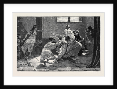 The Royal Academy Armitage Prize Pictures, Samson Bound by the Philistines: Second Prize by Anonymous