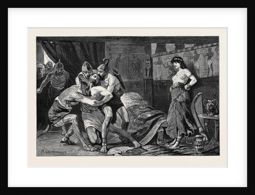 The Royal Academy Armitage Prize Pictures, Samson Bound by the Philistines: First Prize by Anonymous
