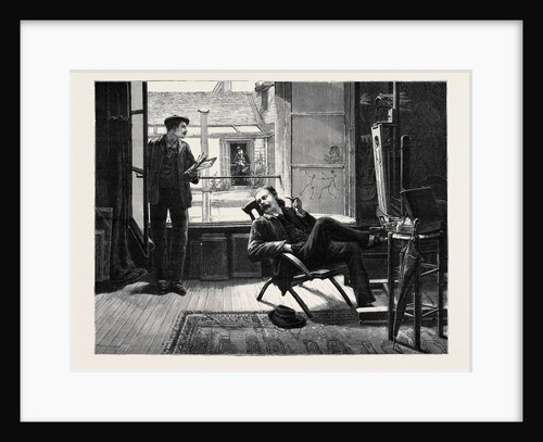 Neighbours from the Picture by W.H. Bartlett by Anonymous