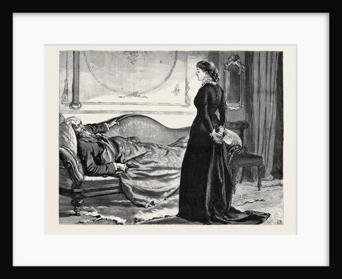Marion Fay: A Novel, a Direct and Premeditated Falsehood on the Part of Them All! Said Lady Kingsbury, Standing Over Her Husband by Anonymous