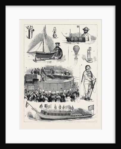 The Naval and Submarine Engineering Exhibition at Islington by Anonymous