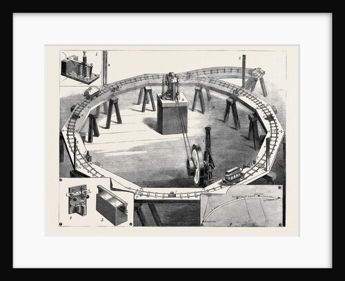 Professors Ayrton and Perry's New Electric Railway by Anonymous