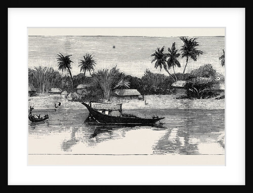 Round the World Yachting in the Ceylon, Calcutta: The Banks of the Hooghly by Anonymous