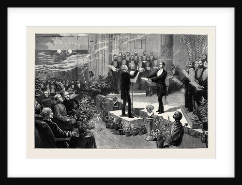 The Volunteers at Portsmouth: The Concert of the Minnesingers' Club in the Portland Hall by Anonymous