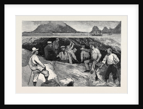 Treasure Seeking in the Haunts of the Old Buccaneers, West Indies by Anonymous