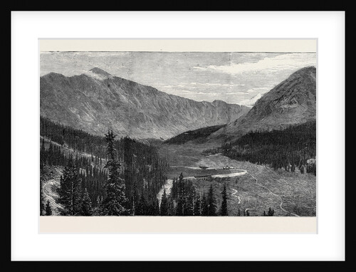 The Denver and Rio Grande Railway, New Mexico, the Fremont Pass, Headwater of the Arkansas by Anonymous