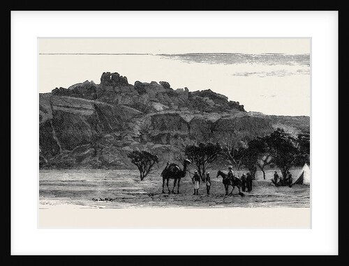 The Giant Vellar Rock, Bellary, Madras by Anonymous