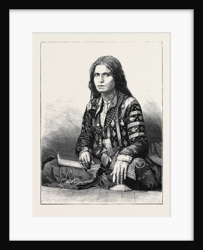 The Princess Tapasvini, a Nepaulese Religious Ascetic by Anonymous