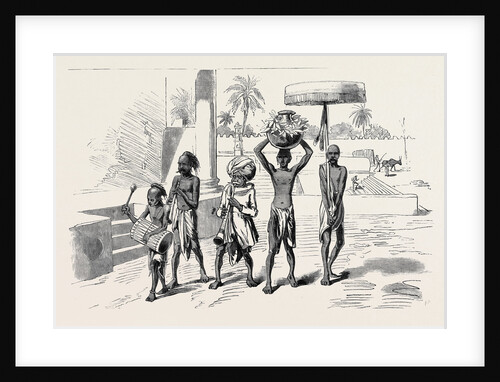 Round the World Yachting in the Ceylon, Madras: Bearing Holy Water by Anonymous