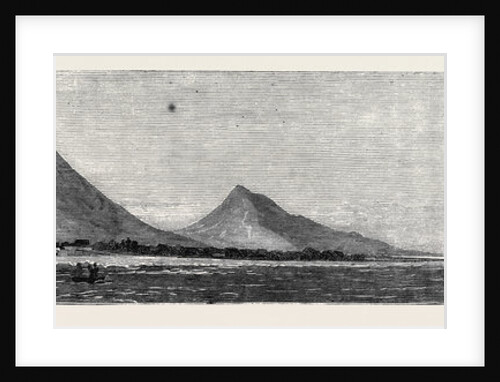 Tamarind Bay, with the Morne Rock, Once the Hiding-Place of Runaway Slaves, Mauritius by Anonymous