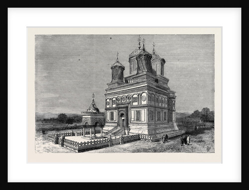 The Cathedral at Arges by Anonymous