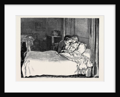 Marion Fay: A Novel, Go to Sleep, My Darling, My Darling, My Darling! She Said, Kissing Him Again and Again. by Anonymous