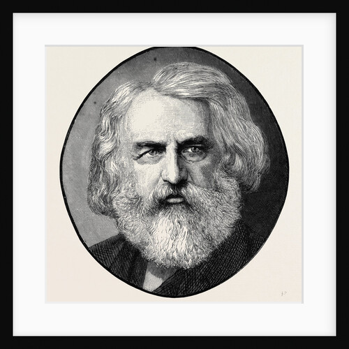 Henry Wadsworth Longfellow by Anonymous