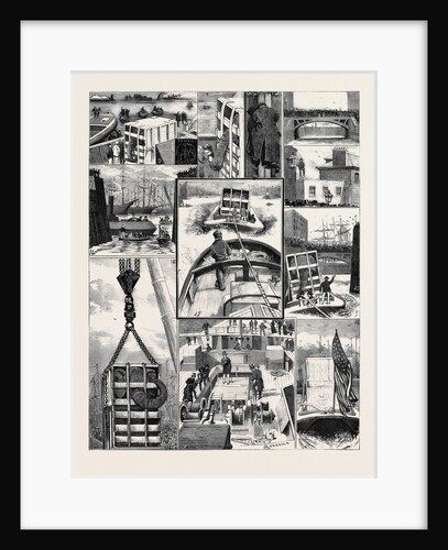 The Removal of Jumbo, the Barge Voyage to Millwall by Anonymous