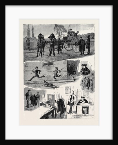 University Life at Oxford, the Proctor by Anonymous